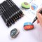 22/44 PCS Acrylic Paint Marker Pen Set - Waterproof Permanent Extra Fine Tip